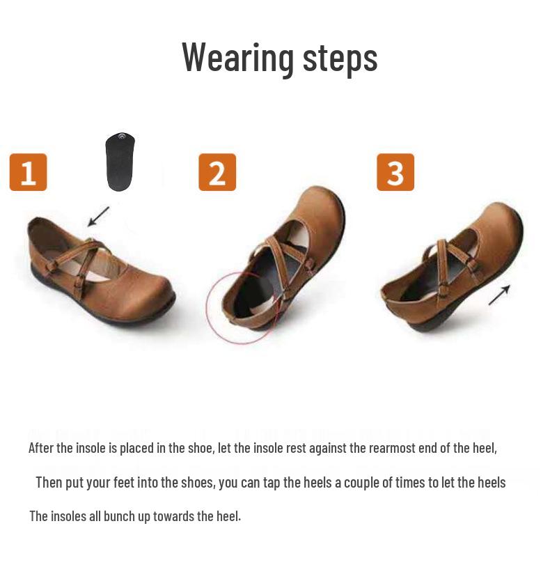 Sport Insole for Flat Feet: Corrects Arch Collapse, Bow Legs, Eversion, and Supports High Arches.