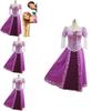 Elegantes Erwachsenen Märchen Prinzessin Rapunzel Cosplay Kostüm für Halloween Partys