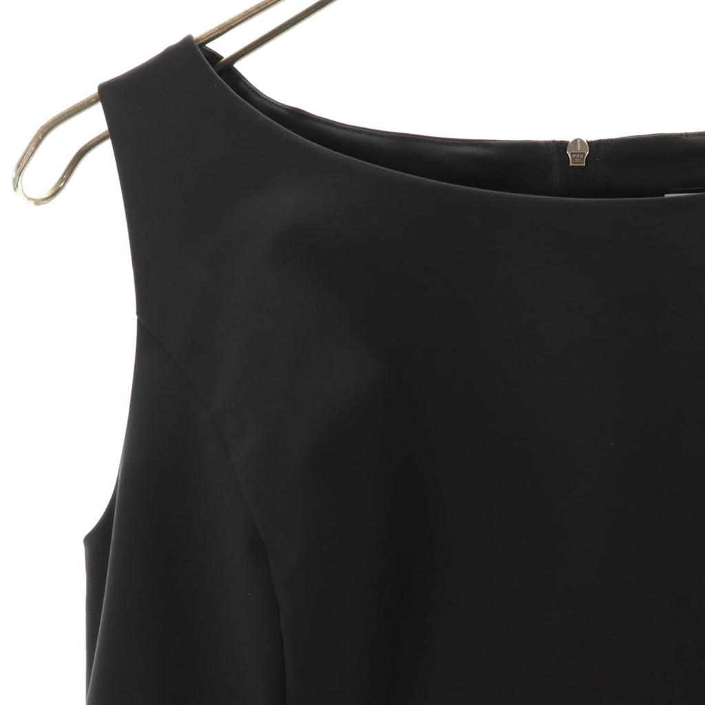 FOXEY NEW YORK made in Japan No sleeve one piece 38 Navy Women Used