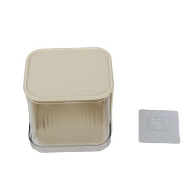 Tea Bag Storage Rack Multifunctional Desktop Office Desk Capsule Coffee Standing Box Plastic