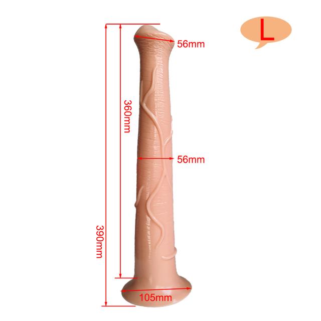 S/M/L Animal Dildo Suction Cup Dildos Huge Big Horse Cock Realistic Penis Vagina Sex Toys For Women Men Gay Adult Masturbators