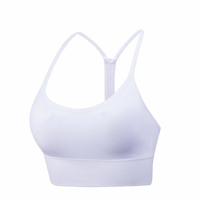 Wireless Yoga Sports Bra Shock Absorbing Fitness Underwear For Women Plus Size