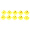 20Pcs/Bag Rubber Yellow Duck Baby Shower Water Toys Children Gift Baby Bath Toys