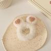 Ties For Girls Cat Ears Scrunchies Women Hair Ring Korean Style Hair Rope Christmas Ponytail Holder