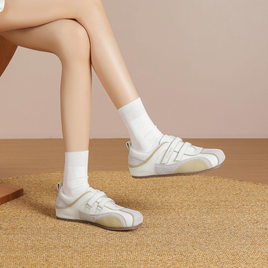 Versatile German Training Shoes Women's 2026 Spring and Summer New Sports and Leisure Shoes Retro Comfortable Soft Bottom Boxing Shoes