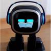AI EMO Robot-Commercial Entertainment Toy & Intelligent Companion with Remote Control for Smart Home Use