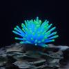 1 Pc Mini Colorful Coral, Resin Base, Aquatic Blue/purple Coral Decoration, Aquarium Landscape, Add Vitality To the Fish Tank
