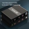 HDMI Fiber Optic Extender with KVM and Audio