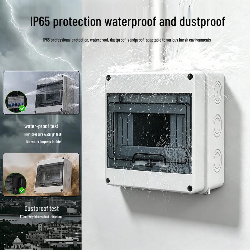 Huilide Thickened Waterproof Outdoor Distribution Box