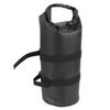 Bicycle Fork Bag Multipurpose Water Proof 5L Capacity Reflective Strips Bike Front Fork Bag with Fixed Holder for Road