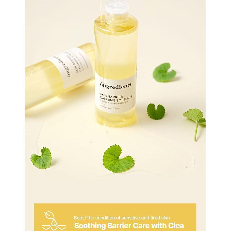 Ongredients Skin Barrier Calming Softener