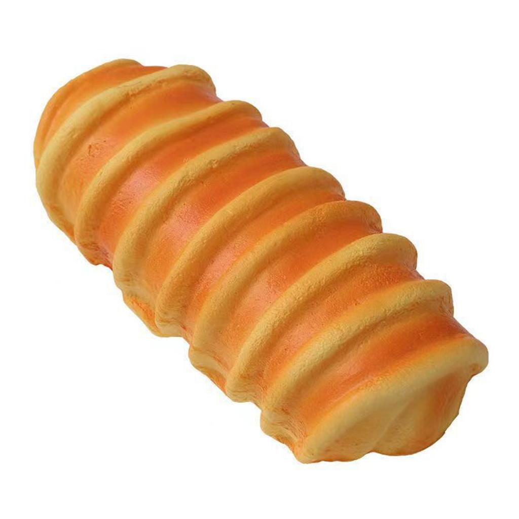 Squishies Bread Cute Food Soft Slow-Rising Bread Shape Squeeze Toys Simulation Bread Ultra-Soft Decompression
