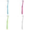 Manual Orthodontic Toothbrush With Soft Bristles For Whole Family Dental Cleaning