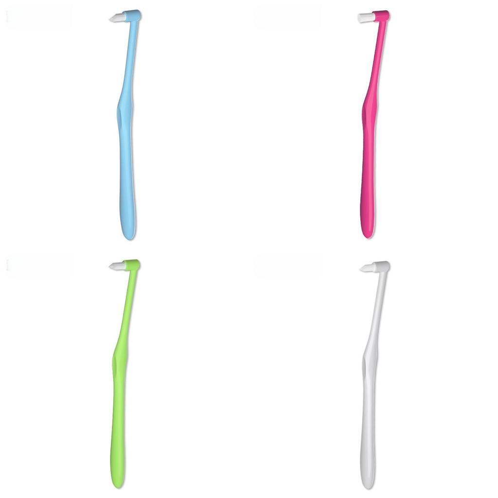 Manual Orthodontic Toothbrush With Soft Bristles For Whole Family Dental Cleaning