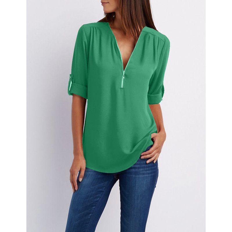 Cut-out Lace-Paneled Long-Sleeve Top2022 Cutout Lace Stitching Long Sleeves Tops