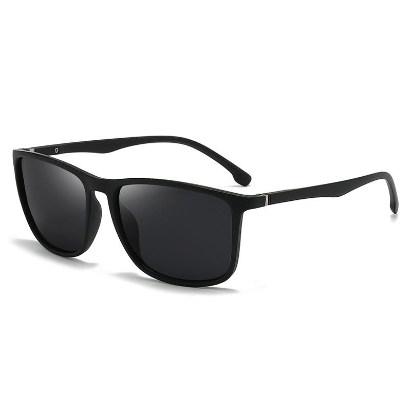 

Smart Photochromic Polarized Sunglasses, Oversized & Face Slimming With Anti-Glare Polarized Lenses 3255 чёрный