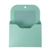 Magnetic File Holder Storage Box Solid Color Large Capacity Full Size Magnetic Pocket Wall Hanging File Organizer