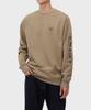 Ronnie Sandoval Fleece Pullover Crewneck Desert Sand