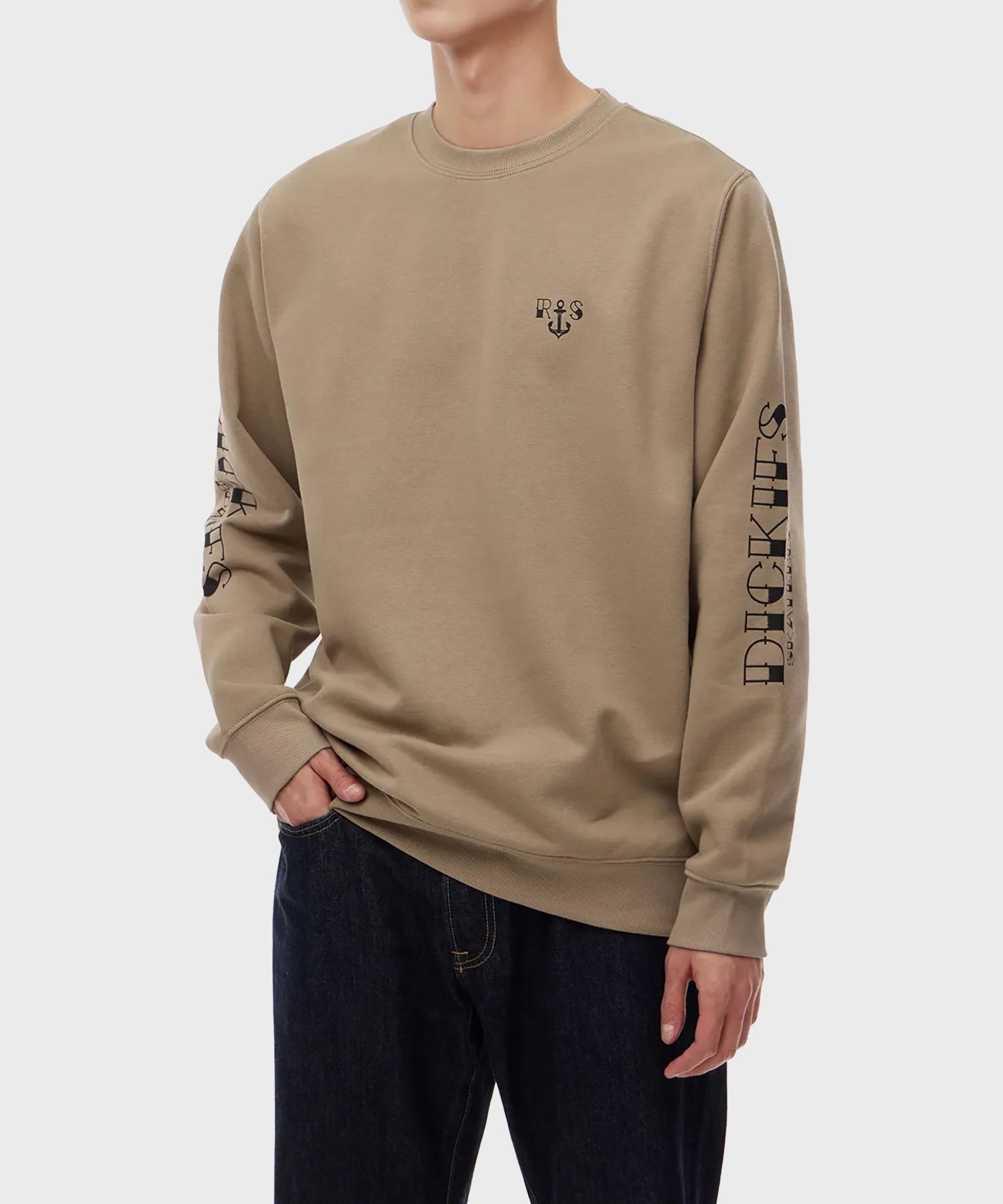 Dickies Ronnie Sandoval Флисовый пуловер с круглым вырезом Песочный Desert Sand/L