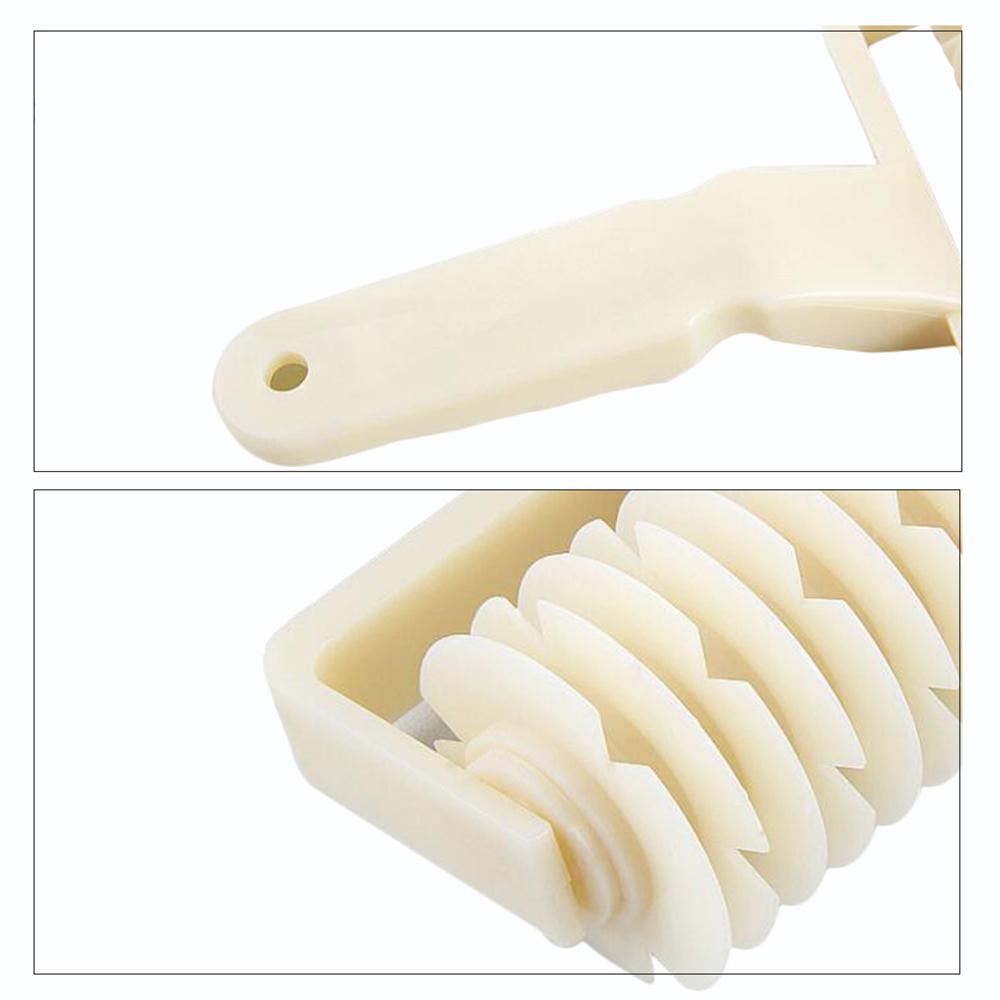 Plastic Dough Lattice Roller Cutter Pull Net Wheel Knife DIYPizza Pastry  Pie Craft Making Tool Baking Accessories Kitchen