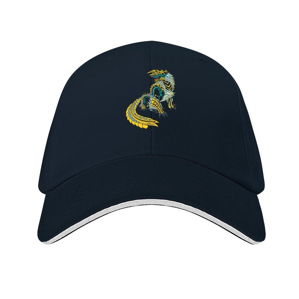 Monster Hunter Zinogre Baseball Cap Sun Hat For Children Hat Luxury Brand Designer Hat Christmas GirlS Hats Mens