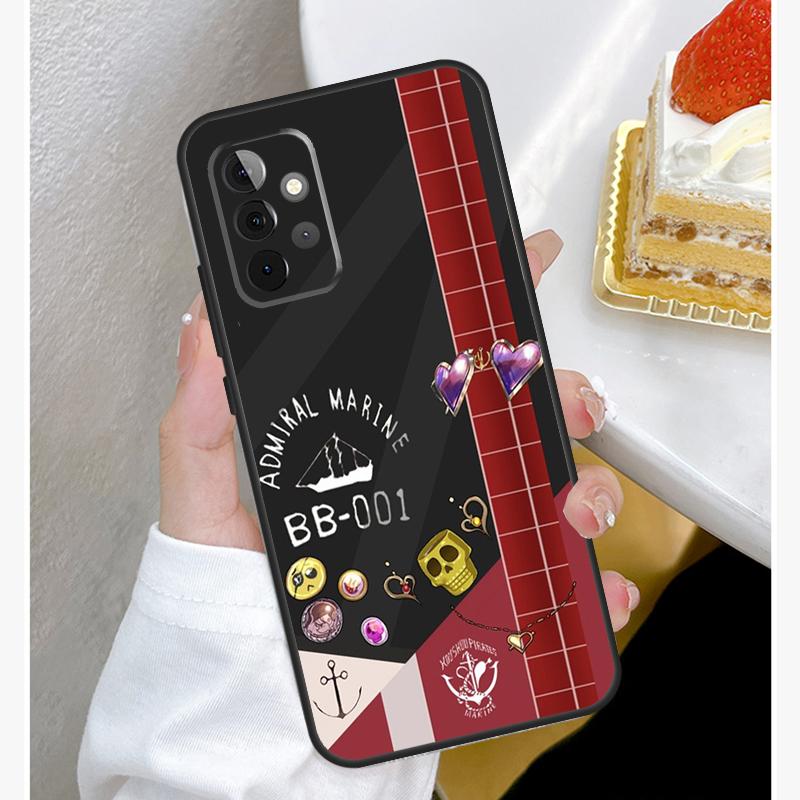 Hololive Hülle für Samsung Galaxy A55 A35 A15 A14 A34 A54 A73 A53 A33 A23 A13 A12 A32 A52 A51 Abdeckung