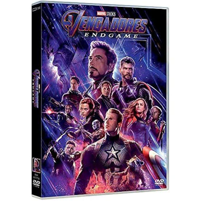 Dvd - marvel - vengadores: endgame - film d'action - super-héros - import