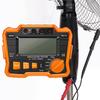 Insulation Resistance Tester 100VCelsius 250VCelsius 500VCelsius 1000V Resistance Tester with LCD Backlight Digital Display Screen