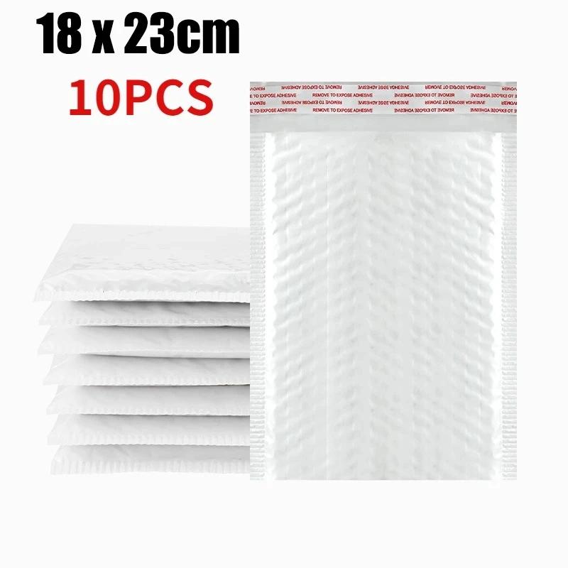 50-1Pcs Bubble Envelope White Foam Shipping Waterproof Bag for Packaging Mailing Gift Self Seal Mailers Padded Shipping Packages