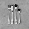 Steel Children'S Cutlery Set 4 Pieces Spoon Fork Knife Spoon Set