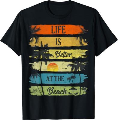 Sommerurlaub Strandurlaub: Das Leben ist besser am Strand T-Shirt
