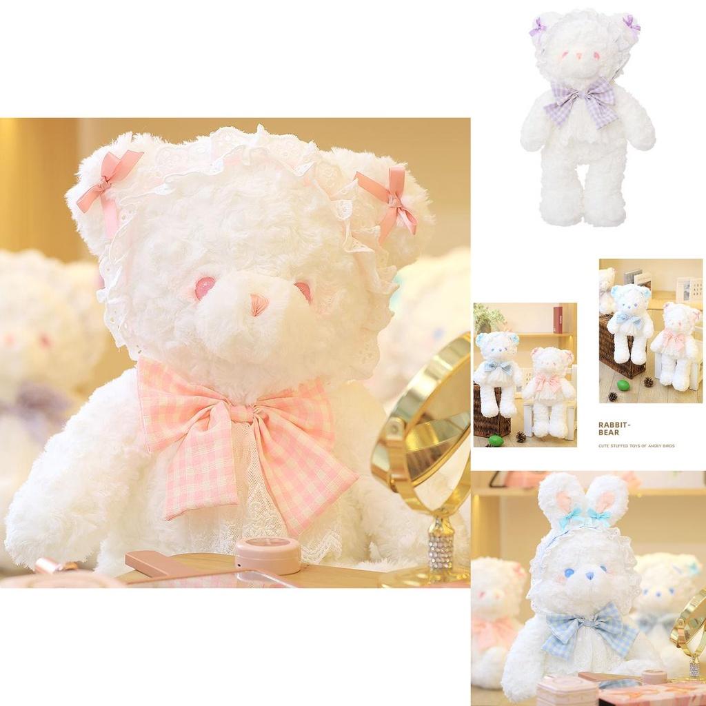 Lolita Stuffed Bunny Plush Toy For Cute Cuddles And Soft Snuggles Perfect Gift For All Ages!