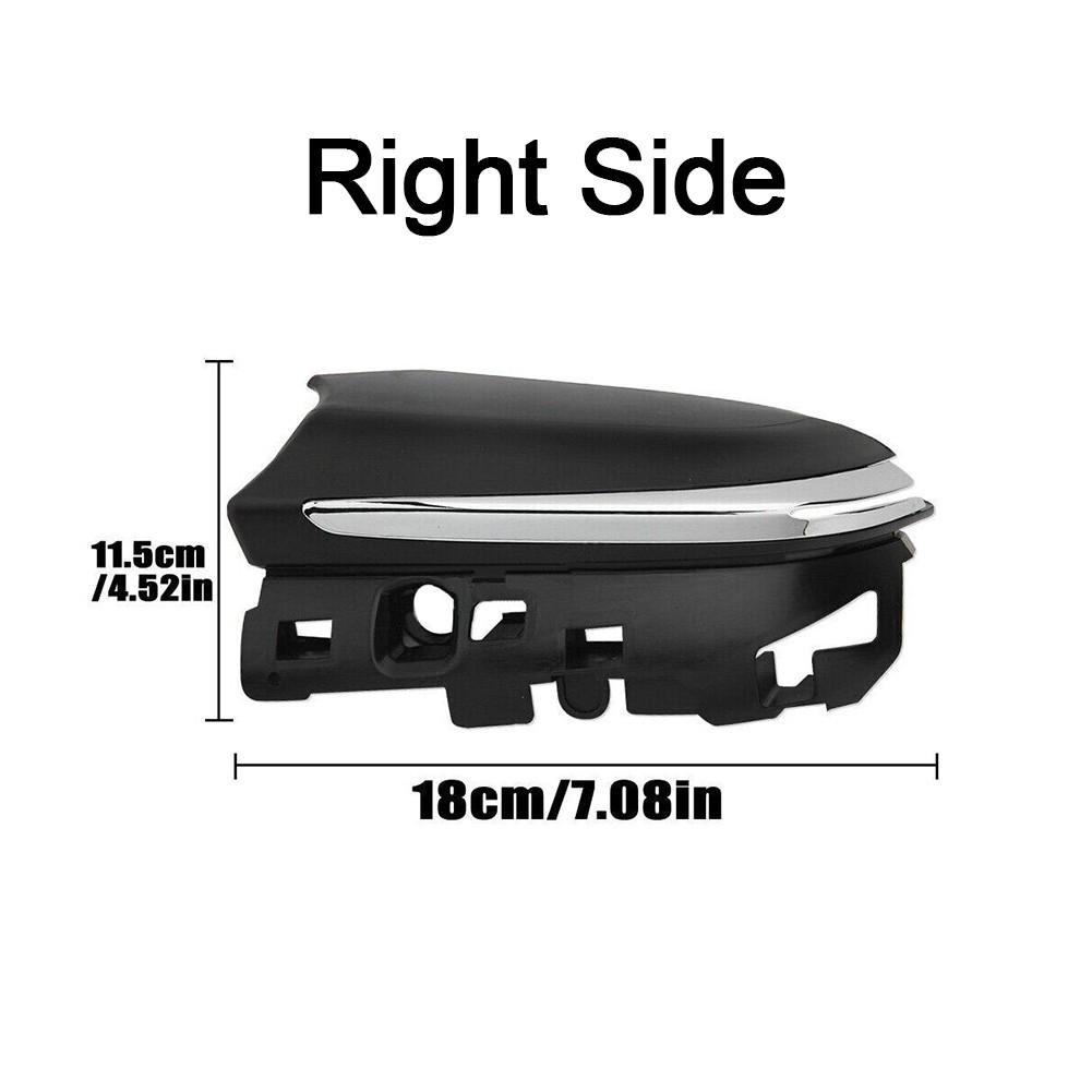 Replacement Rearview Mirror Bottom Cover for Toyota For Camry Standard Size