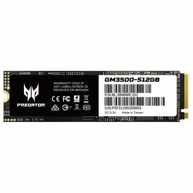 Acer-Disco Duro Acer GM-3500 512 GB SSD