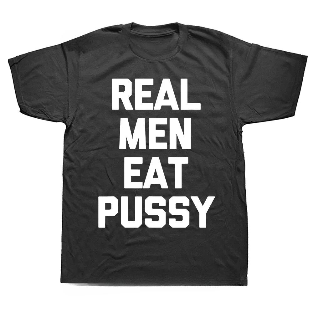 T-shirt Professionnel Mangeur de Chatte T-shirts Graphiques Amusants pour Amoureux des Chats Pour Hommes Unisexe Col Rond T-shirt Doux Taille UE