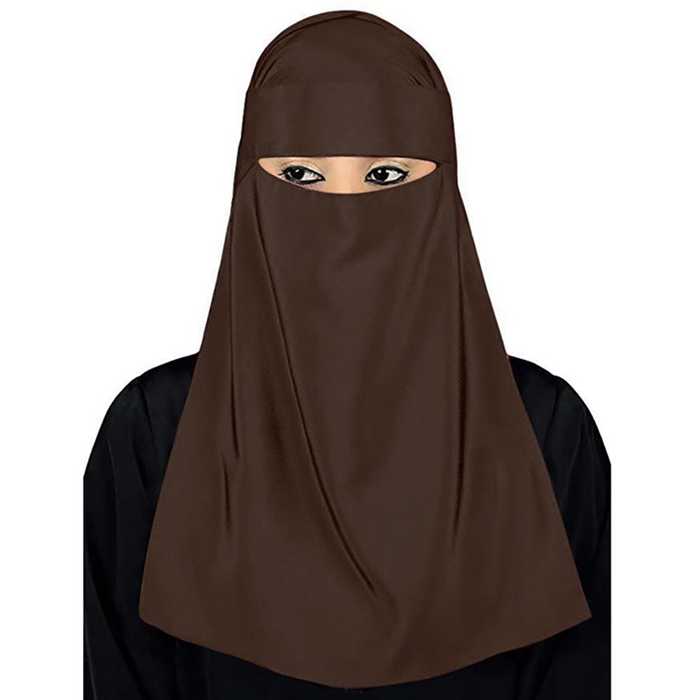 Women Arab Muslim Turban Hijab Niqab 