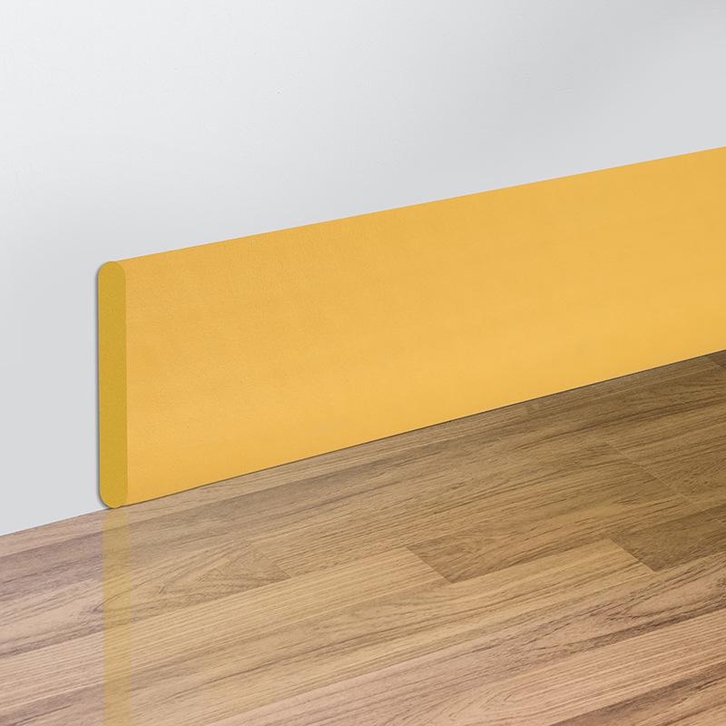 Selbstklebende Sockelleiste für den Haushalt, 3D-Wandaufkleber, verdickte Antikollisionsdekoration, Kinder-Ecklinie