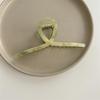 Elegant Oversized Retro Acetate Hairpin: Exquisite Korean Shark Clip for Women