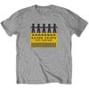 Kaiser Chiefs Unisex T-Shirt Paper Dolls