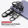 Op Maat Gemaakt Samsung S26 Lensbeschermer Hol Metalen Frame Camera Ring Folie S26 Ultra Geïntegreerde Matte Lensbeschermer Krasbestendige Camera