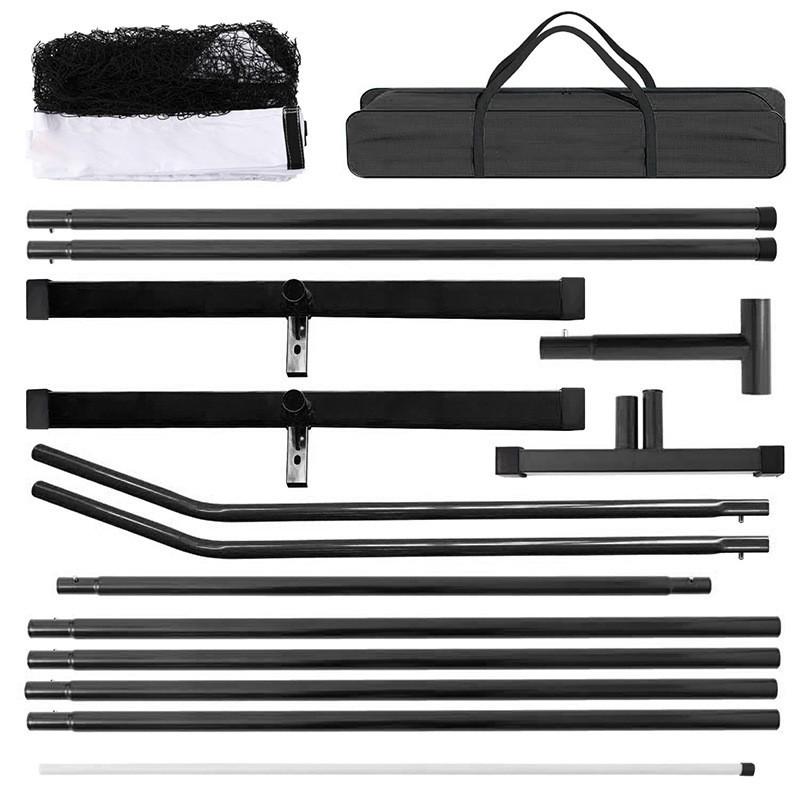 Portable Indoor/Outdoor Pickleball Net Frame - Professional, Movable, Sport-Ready