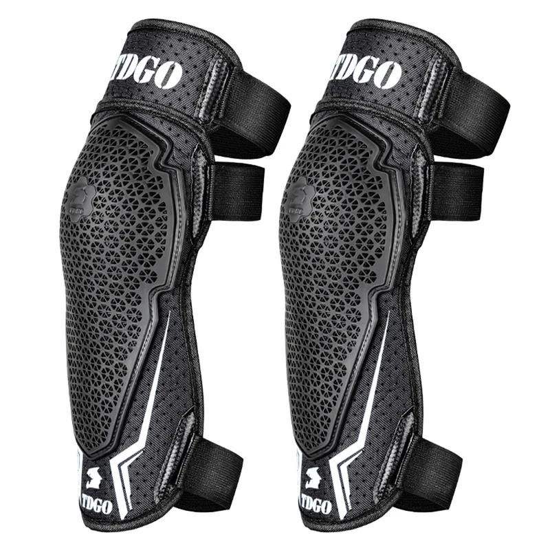 Breathable Sports Knee Pads for Summer Motorcycle Riding Adjustable Mesh Protective Guards for Bike Racing & Cycling Accessories