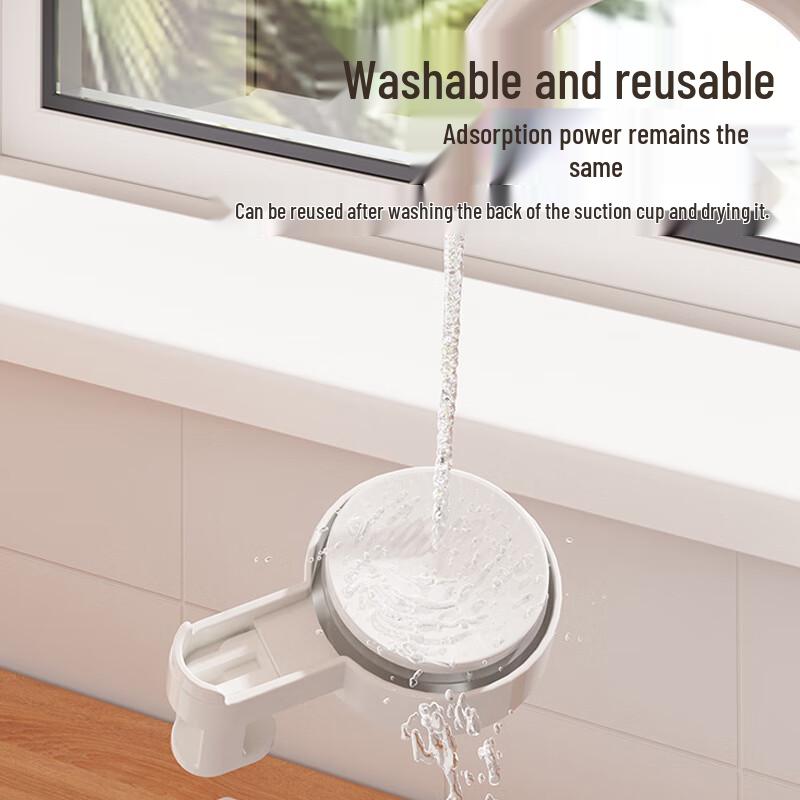 Multifunktionaler Vakuum-Saug-Badezimmer-Küchen-Organizer