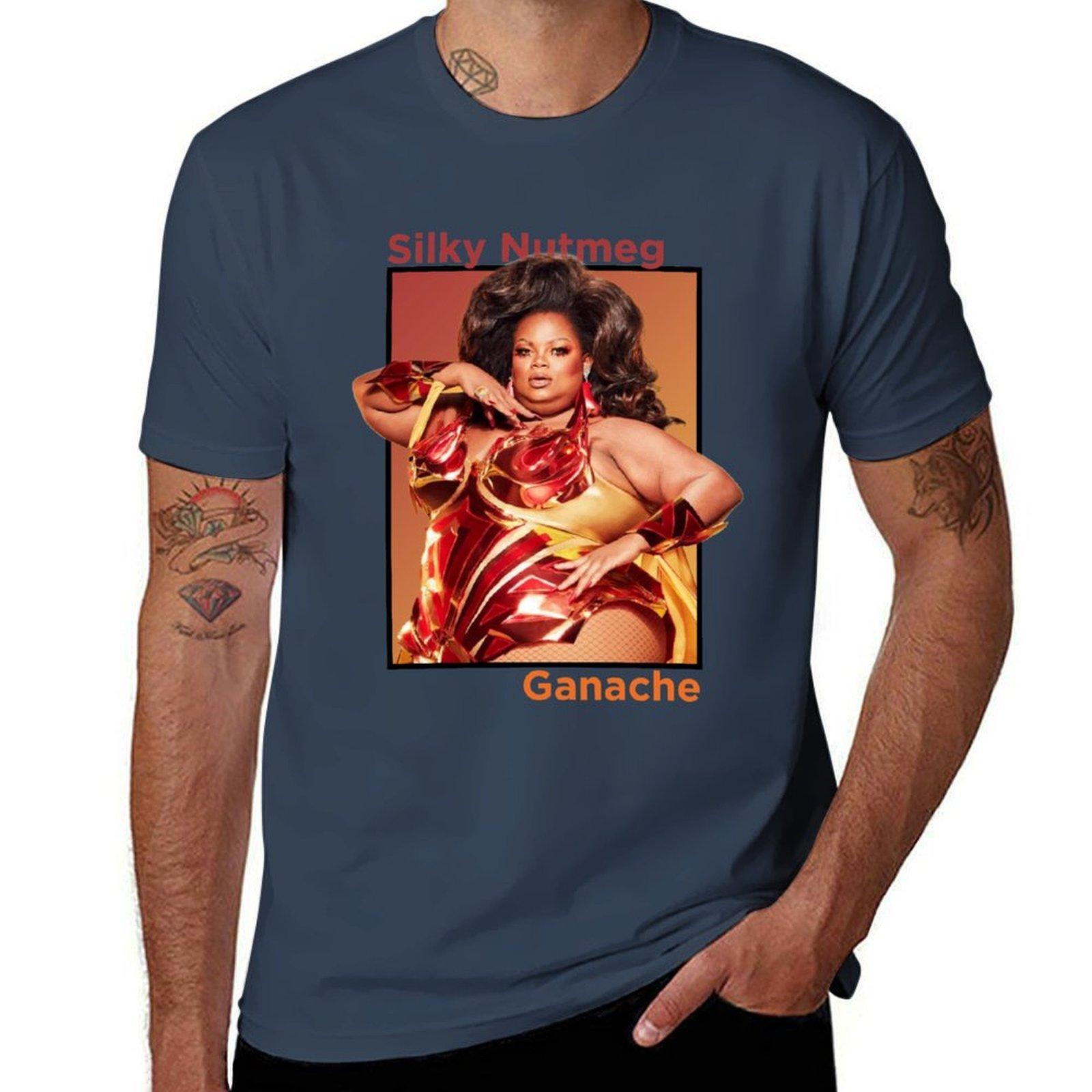 Silky Nutmeg Ganache All Stars 6 Tshirt Basic Simple Design Short Sleeve Shirt S
