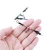 Bearing Swivels Connector Fast Hook for Anglers Easy to Use Fishing Tackle Accessories Fishing Connectors with Beads