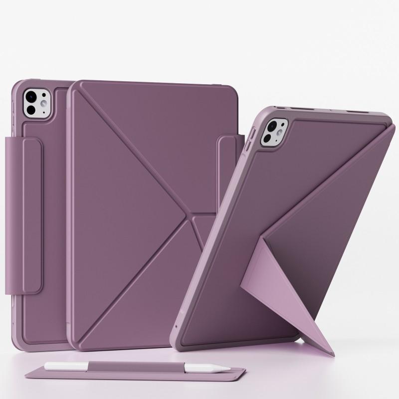 IPad Pro 11 Inch Case With Full-Edge Bumper Anti-Drop Protection Magnetic Sleep Wake Stand Cover Air 6 13