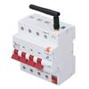 Smart Circuit Breaker for   4P 63A Metering Circuit Breaker with Timer   Mobile APP Remote Control