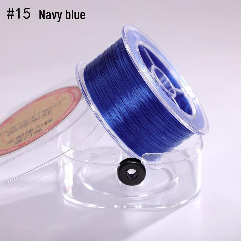 Imported Japanese Elastic Bracelet Cord - Durable Rubber Beading Line for Crystal Wenwan Beads