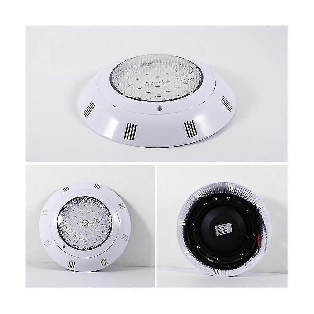 Luz para Piscina 35W Luz para Piscina con Mando a Distancia RGB Multicolor LED Exterior Subacuática IP68 Lámpara Impermeable