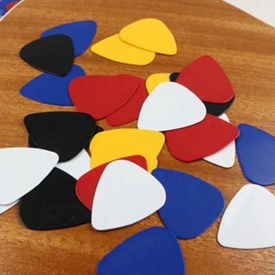20pcs ABS Guitar Picks Random Color Droplet Shaped Guitar Pick Electric Guitar Parts  Guitar Play